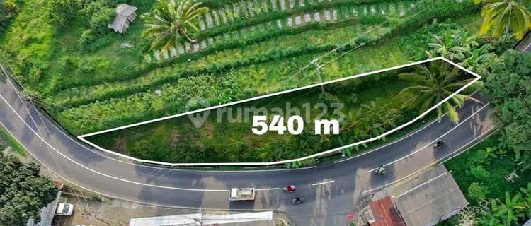 Tanah SHM Pinggir Jalan Cocok untuk Tempat Usaha di Kab Semarang 1
