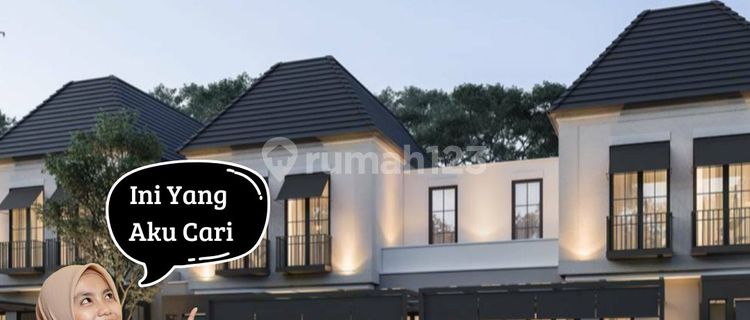 Ready-to-Occupy Luxury House, Free Furnishings, All Fees Free, Citragrand Semarang 1