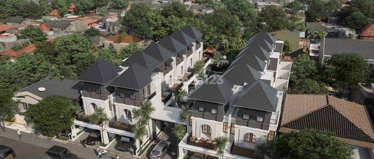 Rumah Baru 3 Lantai Dekat Simpang Lima Kota Semarang 1