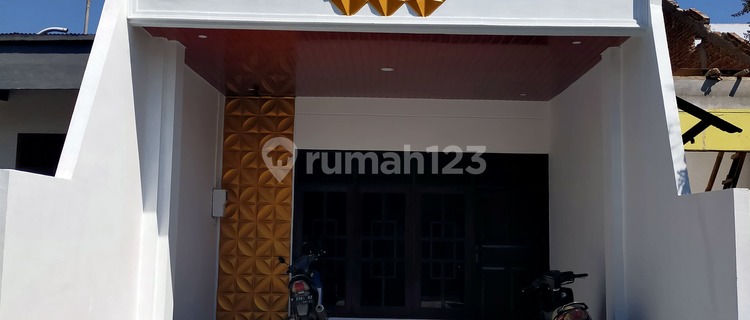 Rumah Bagus Siap Huni Dekat Pusat Kota Semarang Bebas Banjir 1