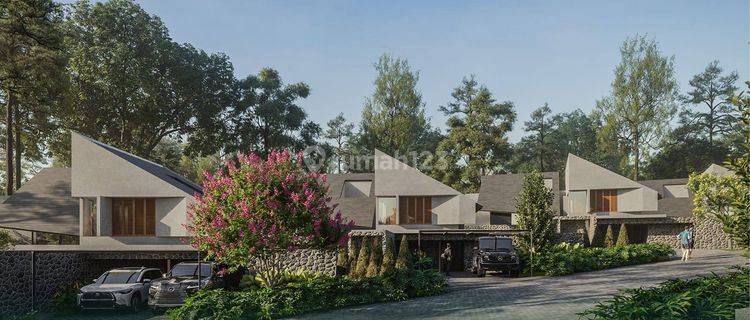 Villa Di Segitiga Emas Jawa Tengah Villa Panarama 1