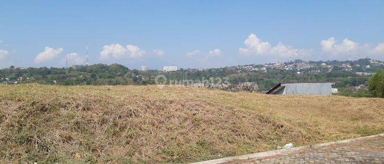 Tanah Bagus View Perkotaan Di Perumahan Candi Golf Semarang 1