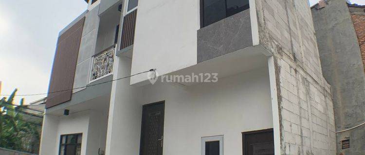 Jual Rumah Di Rawamangun Jaktim 4 Km Stasiun Jatinegara 1