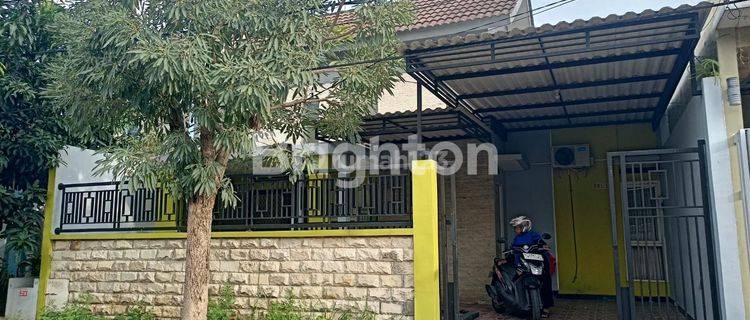 RUMAH 1 LANTAI SIAP HUNI PURI SURYA JAYA 1