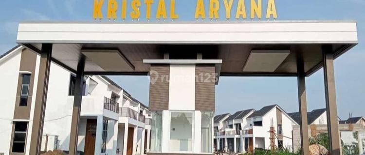 Ready Rumah 2 Lantai Kristal Aryana Karawaci Full Promo 1