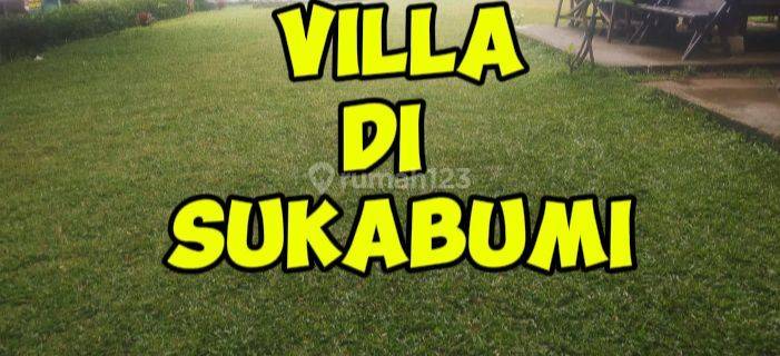 Jual Villa Di Sukabumi 1