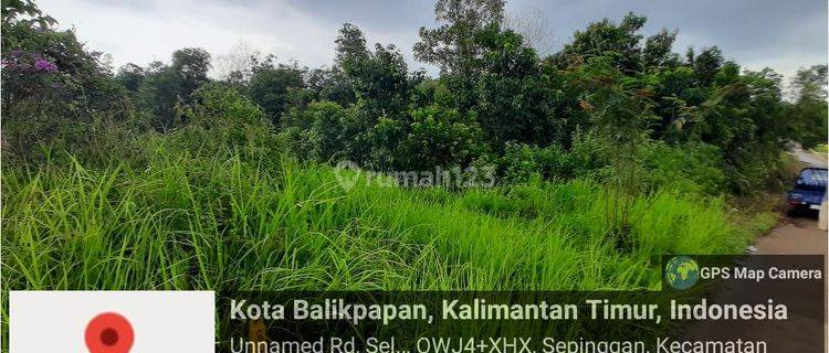 DIJUAL KAVLING KOSONG DI BALIKPAPAN KALTIM 1