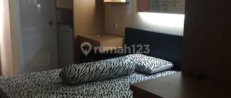 Apartment green pramuka studio Full Furnish Tahunan Murah Bagus 1