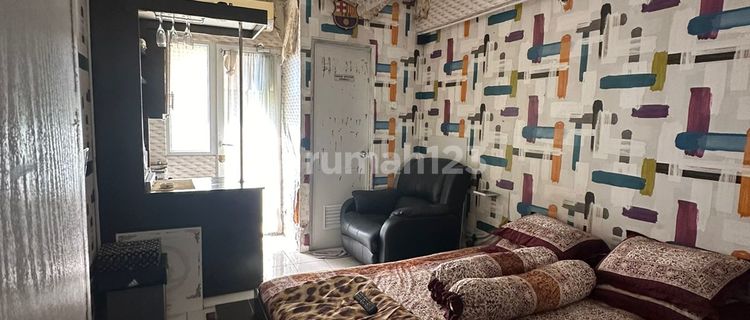 Apartment studio furnish dijual murah digreen pramuka 1