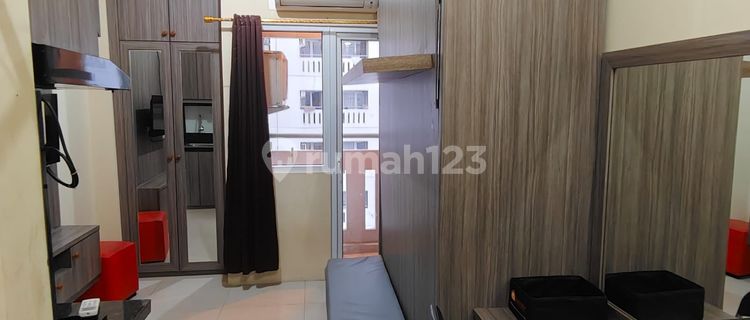 Apartmen studio furnish siap huni murah digreen pramuka 1