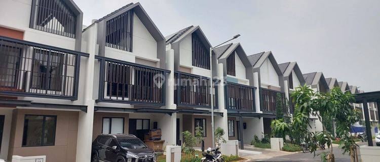 Rumah Siap Huni di Cluster Leonora, Gading Serpong 1