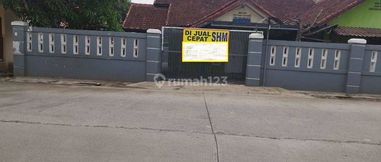 Rumah Dijual Di Jalan Raya Telaga Sari Kosambi, Majalaya Karawang 1