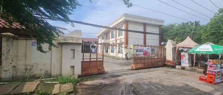 Gudang Dan Kantor Dijual Di Jalan Utama Kota Serang 1