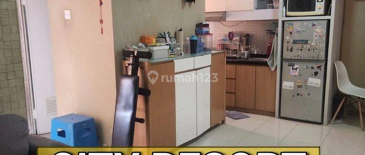 Apartemen City Resort Include Kitchen Set, Ac, Water Heater 1