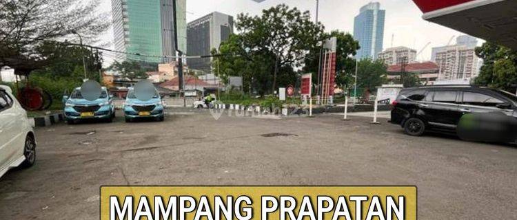 TANAH MAMPANG PRAPATAN 1000M2 ZONASI PERDAGANGAN DAN JASA 1