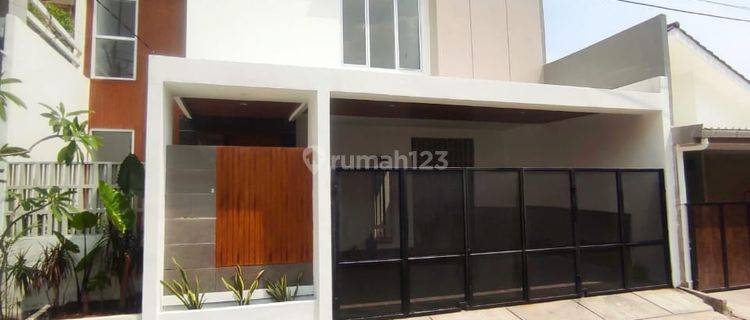 Rumah Bagus Minimalis Siap Huni Di Sektor 9 Bintaro Jaya 1