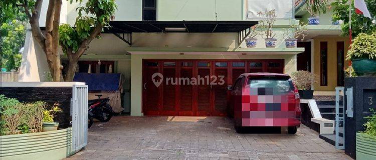 Rumah Mewah 2 Lantai Halaman Depan Luas di Bintaro Jaya Sektor 9 1