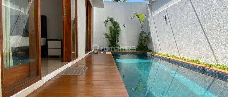 Villa Tropical Minimalis di Kutuh Dekat Pantai Pandawa 1