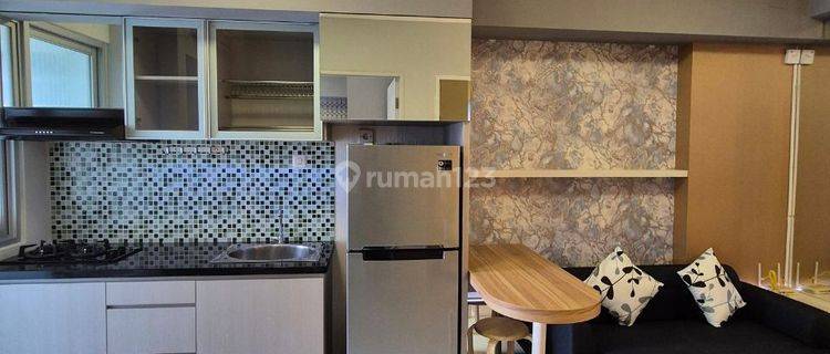 Baru Gress Apartemen Educity 2 BR Full Furnish Interior 1