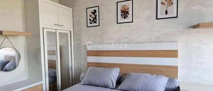 Full Interior Apartemen Gunawangsa MERR Studio 1