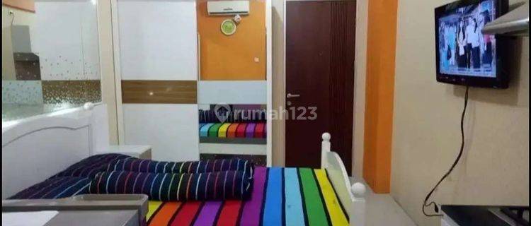 Tengah Kota Surabaya Apartemen Gunawangsa Manyar 1