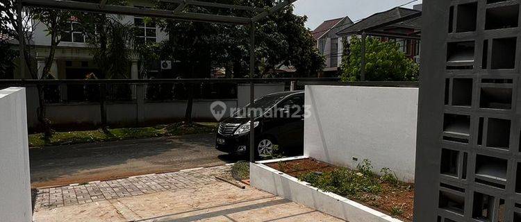 Rumah Baru Siap Huni Bawa Hoki Lokasi Strategis di Griyaloka, Bsd City, Tangerang 1