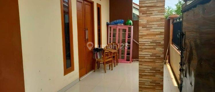 Rumah 2 Lantai SHM Harga Murah, Siap Huni Bebas Banjir di Perumahan Qoryatussalam Sani, Kampung Parung Serab, Depok, Jawa Barat 1