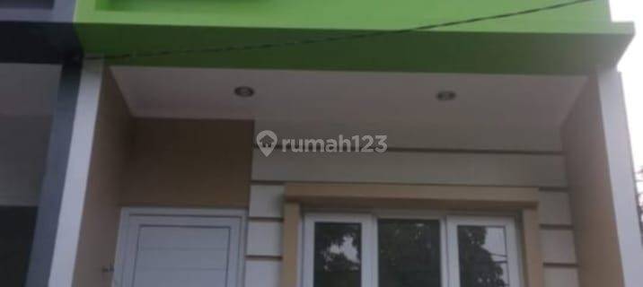 Rumah Baru 2 Lantai Minimalis Modern Siap Huni Harga Murah, Bebas Banjir Lokasi Strategis di Komplek Beacukai Sukapura, Cilincing, Jakarta Utara 1