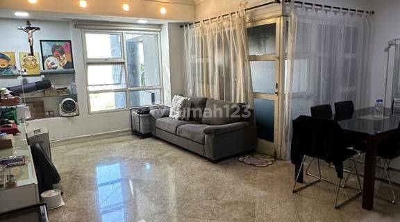 Apartemen Mewah Super Hoki, Type 3+1br Furnished Harga Paling Murah Siap Huni, Lokasi Strategis di Tengah Kota Dekat Universitas Bebas Banjir di Apartemen Grand Tropic, S Parman, Grogol, Jakarta Barat 1