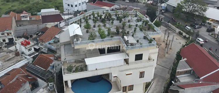 Dijual Rumah Mewah Best Price Nego Sampe Jadi, Siap Huni Harga Murah Bebas Banjir, Pemandangan Bagus Lokasi Strategis di Jl. Terusan Jakarta, Arcamanik, Bandung, Jawa Barat 1