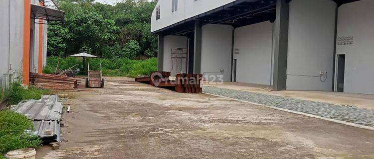 Disewakan Gudang 342m2 Siap Huni Harga Murah nego Sampe jadi, Lokasi Strategis Akses Kontainer Bebas Banjir di Gudang Tigaraksa, Cikupa, Tangerang 1