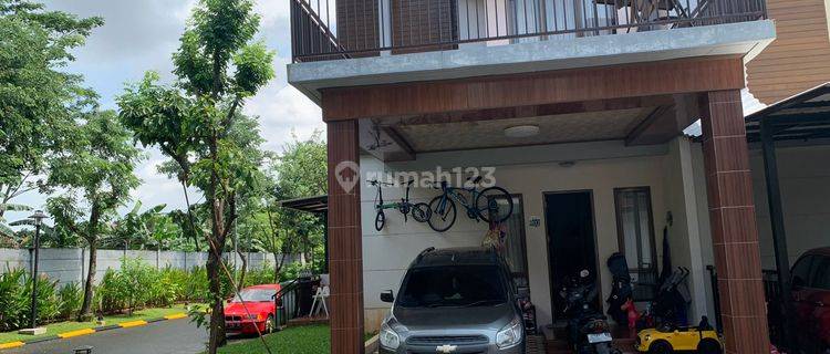 Rumah Baru 2 Lantai Di Graha Raya Bagus Rapih Sudah Renovasi 1