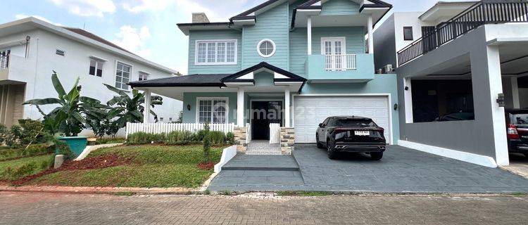 Rumah Mewah di Avani Bsd City Full Furnish Interior 1