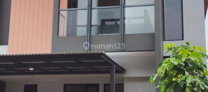 Rumah Modern 2 Lantai Cluster Myza Breezy House Bsd City 1