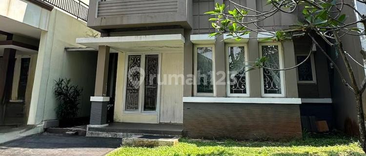 DISEWAKAN RUMAH THE GREEN, BSD KONDISI BAGUS RAPIH LINGKUNGAN OKE 1