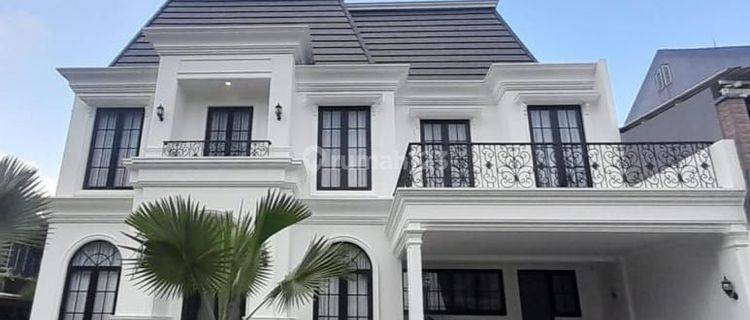 Dijual Rumah Mewah American Classic Kebayoran Residence Bintaro 1