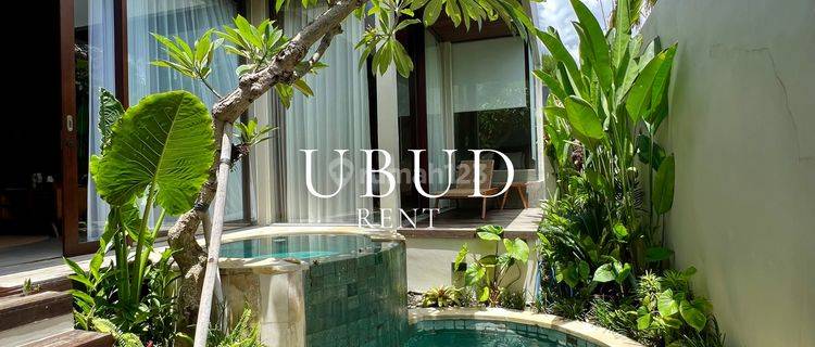 New Brand Modern Tropical Villa At Ubud Gianyar Bali  1