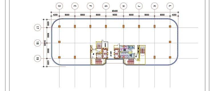 DiJUAL OFFICE SPACE ONE BELPARK MALL CILANDAK JAKARTA SELATAN 1