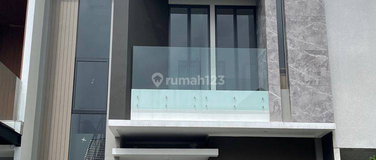 Rumah Lux Baru Singgasana Pradana Cluster Haven Siap Huni 1