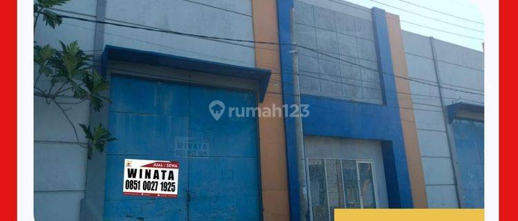 Gudang Murah Strategis Siap Pakai Sinar Buduran 3 Sidoarjo 1