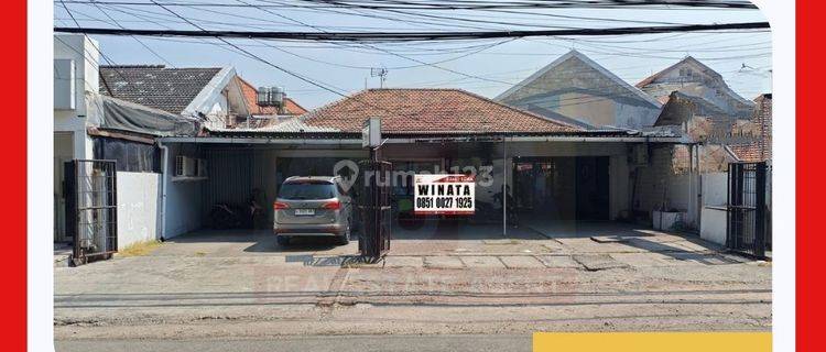 Rumah Komersial Area 1 Lantai Strategis Murah Raya Tenggilis Mejoyo Surabaya 1