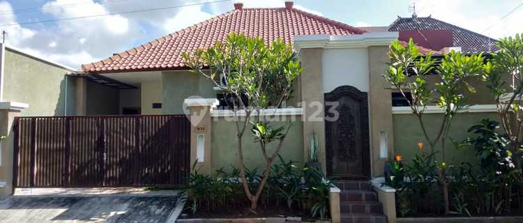 VILLA FOR SALE AT DENPASAR TIMUR MURAH MR 1