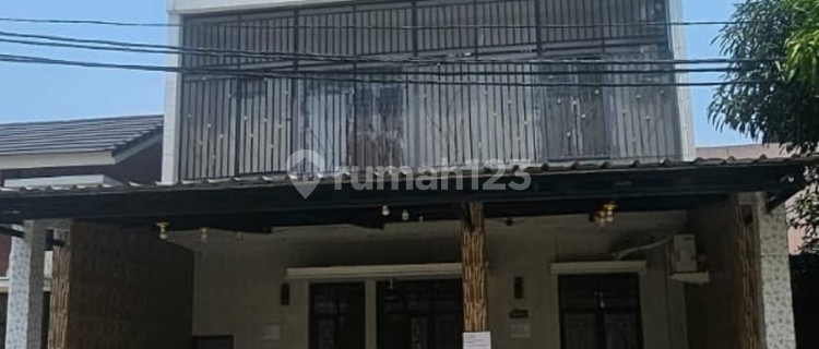 Rumah Rapi Siap Huni 4 Lantai Di Citra Raya Panongan Tangerang 1