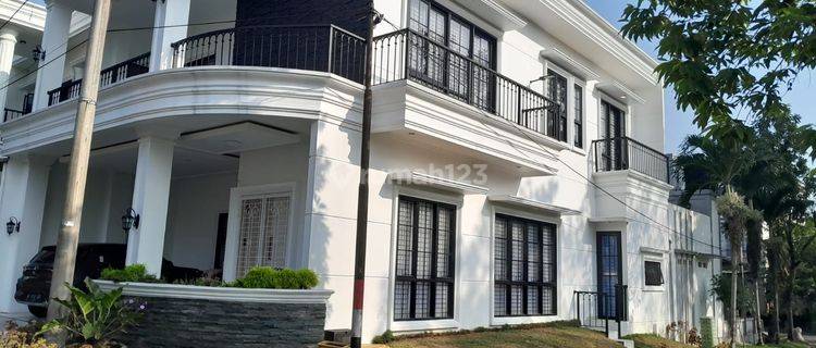 Dijual Rumah 2 Lantai Posisi Hook di Sentul City - Cluster UDYN 1