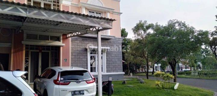 Rumah dua lantai di jual melalui lelang dan as is di Paramount land cluster menaggio village  jalan menaggio timur 5 Kel Curug Tangerang .Banten  1