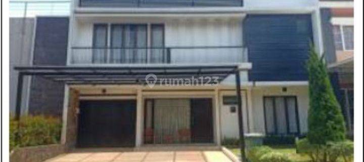 Rumah dua lantai di jual melalui lelang dan as is di Perumahan DElatinos cluster Patagonia village blok G 11 Kel rawa buntu Tangerang selatan Banten. 1