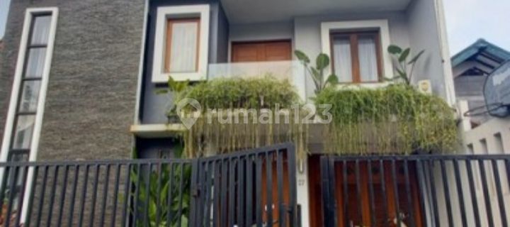 Rumah  dua lantai di jual melalui lelang dan as is di Perumahan Bintaro jaya sektor 2 jalan kepodang raya blok k 4 Kel rengas Tangerang kota selatan Banten  1