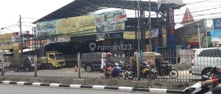 Gudang workshop di Jalan Raya Jakarta bogor Dibawah Njop 1