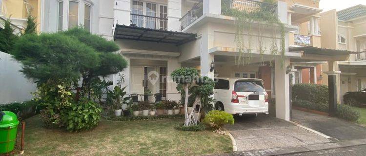 Rumah Dua Lantai Cantik Semi Furnished Di Rafles Hill Cibubur Depok 1