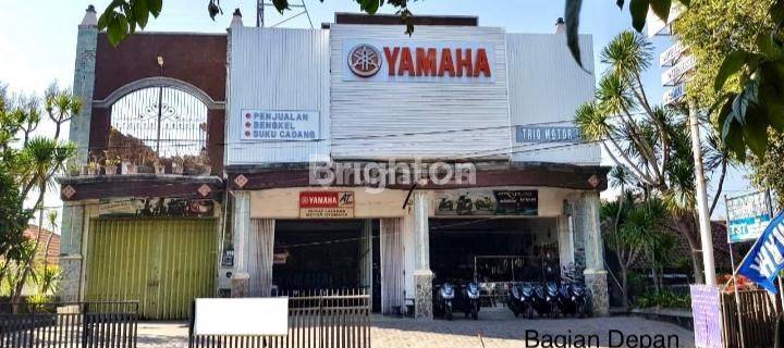 LARGE 3 FLOOR SHOP ON MAIN ROAD SINGARAJA 1